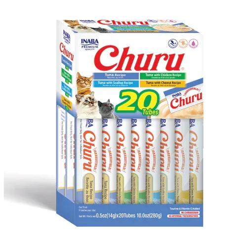CHURU CATS X 20 UDS SURTIDO