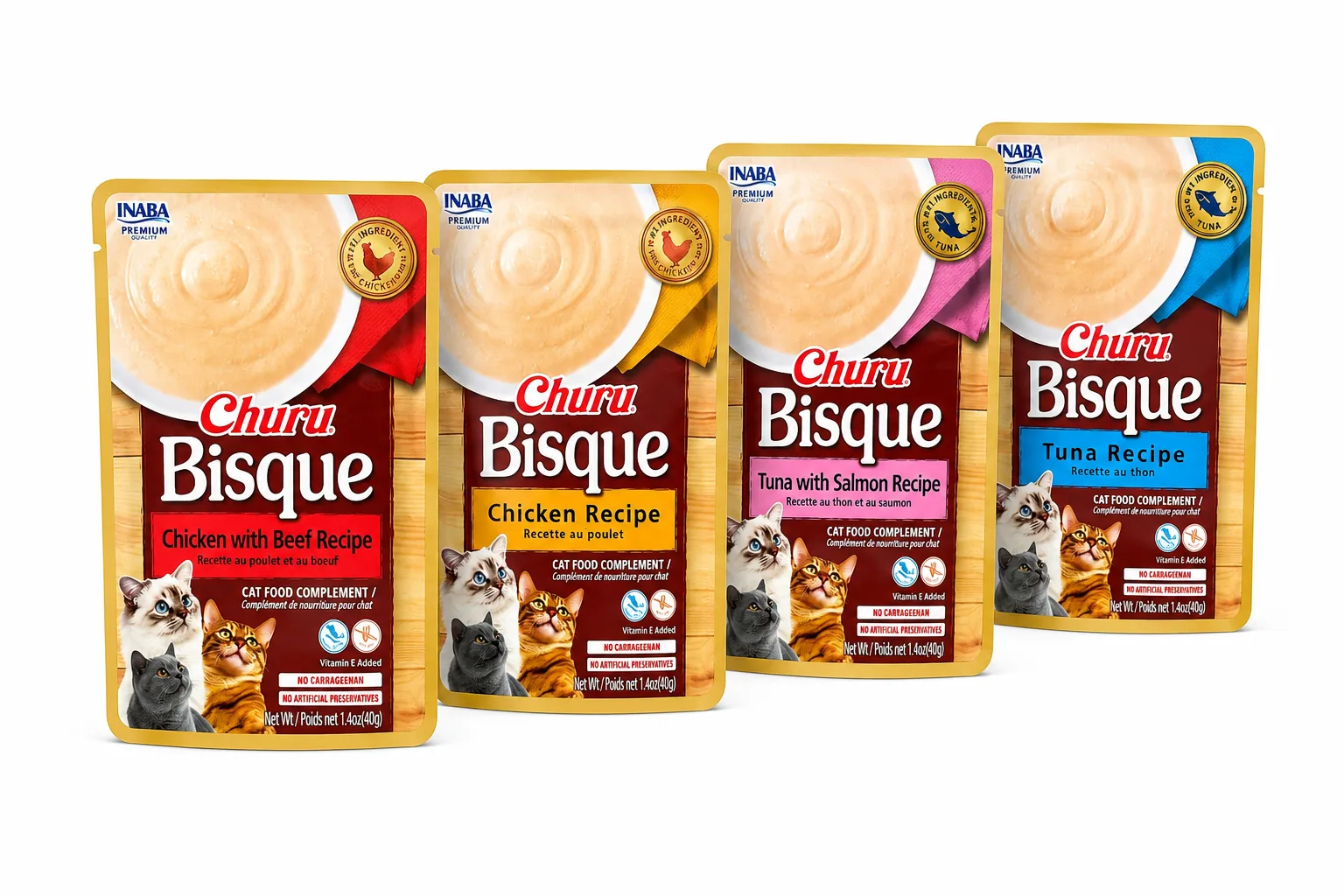 CHURU BISQUE X 40 GR