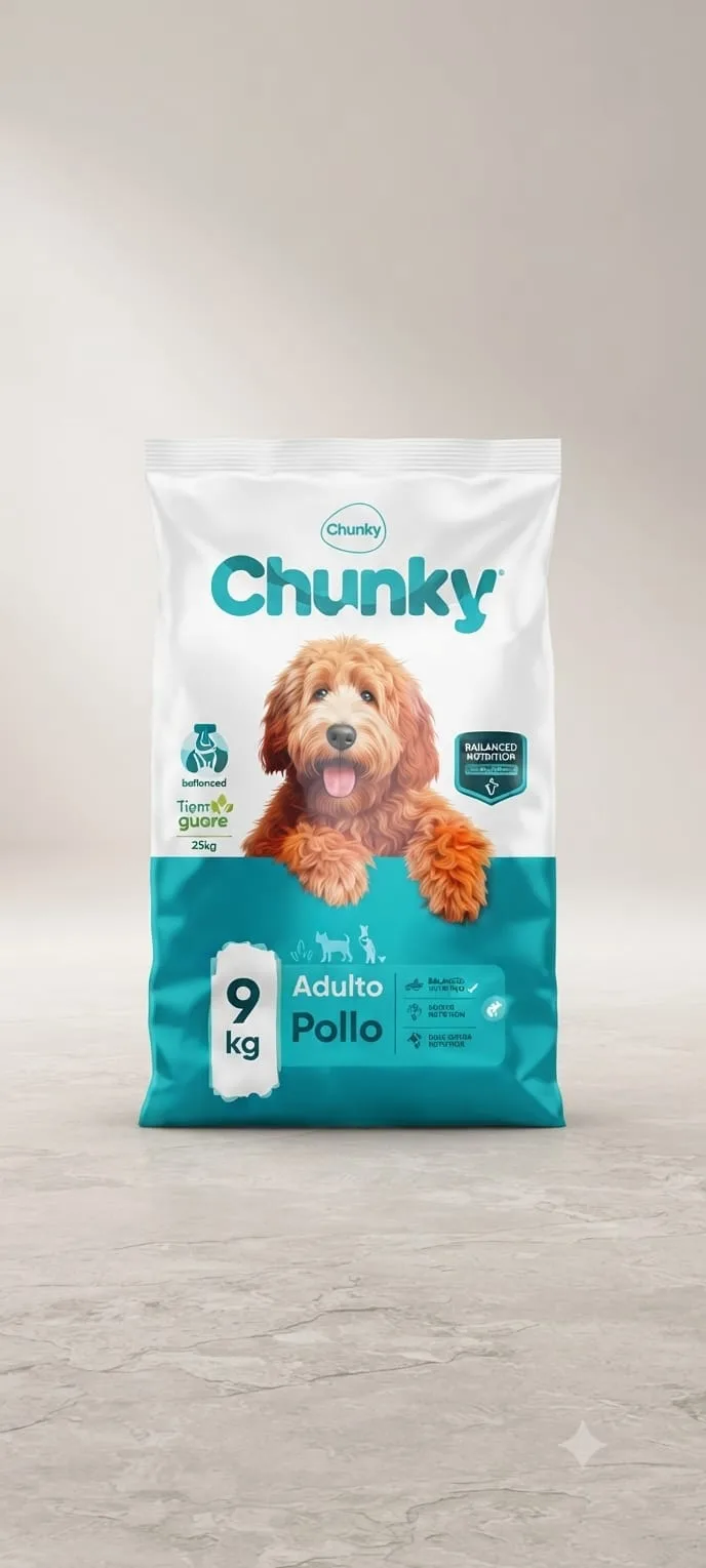 CHUNKY ADULTO X 9 KG imagen 2