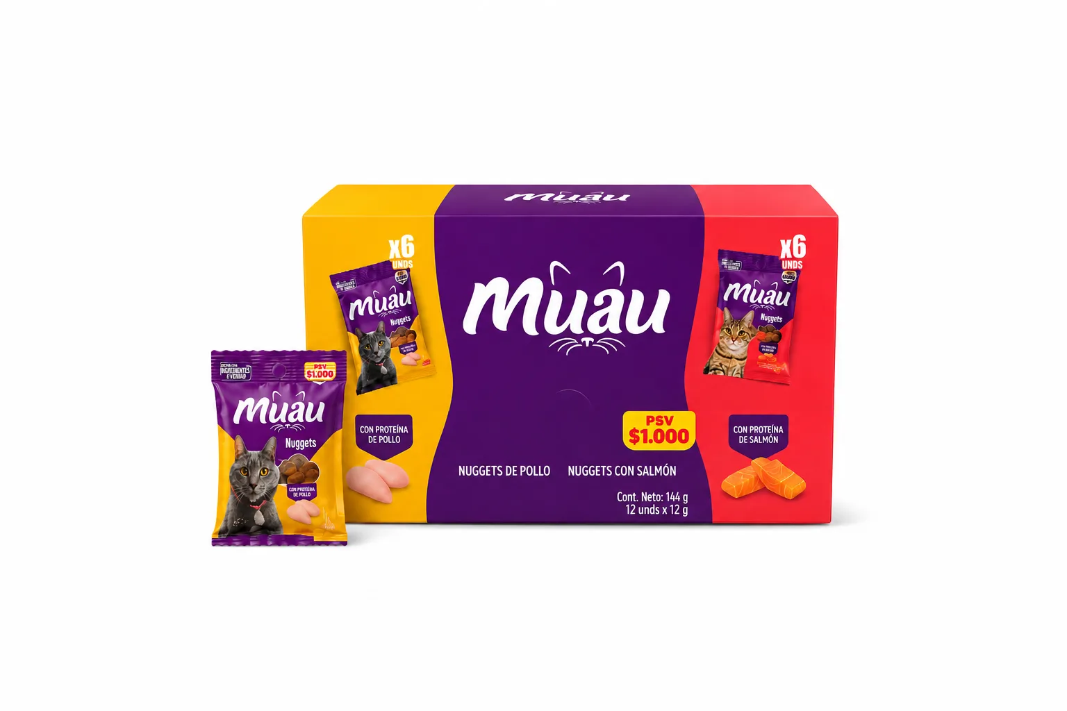 Galletas Muau