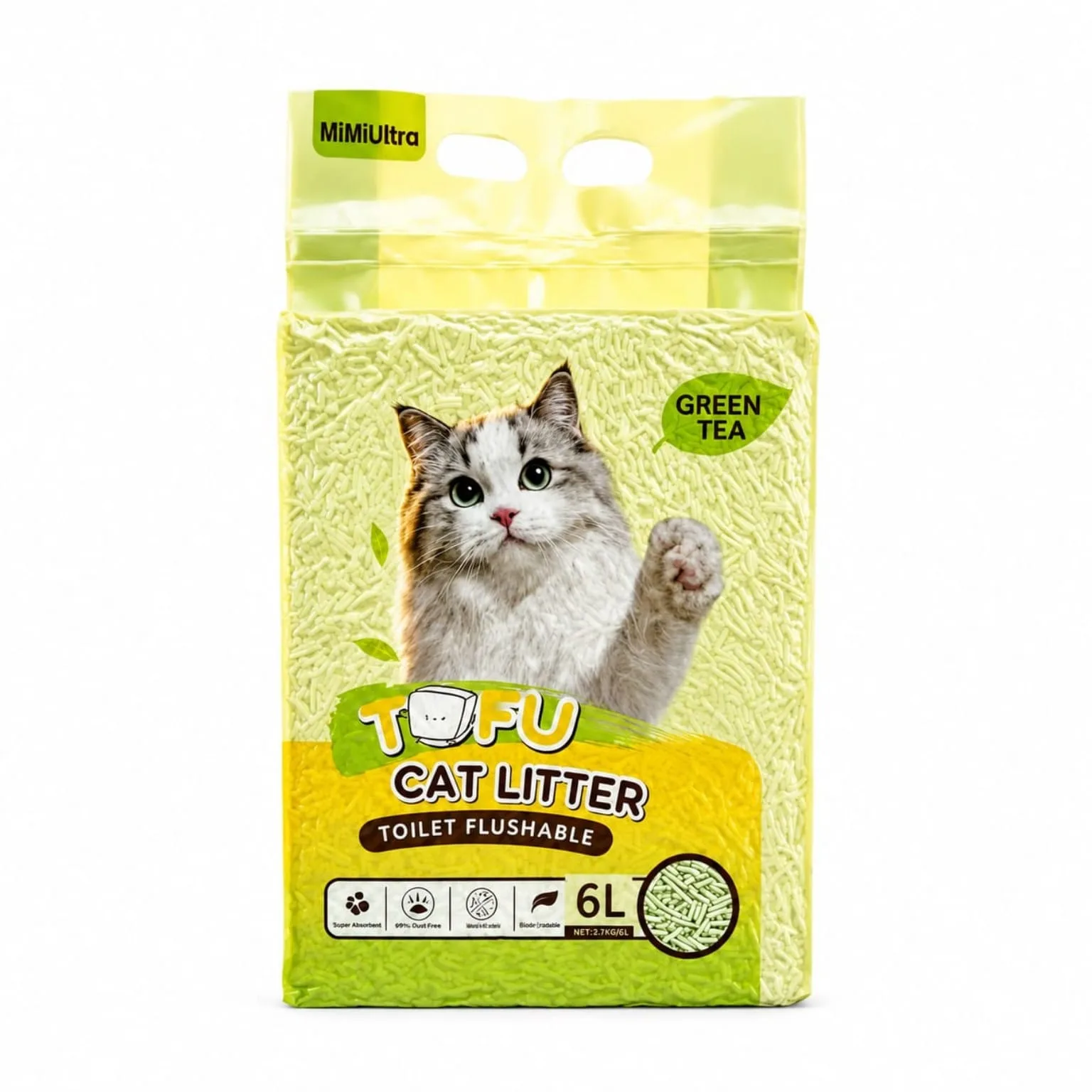ARENA SANITARIA TOFU CAT LITTER